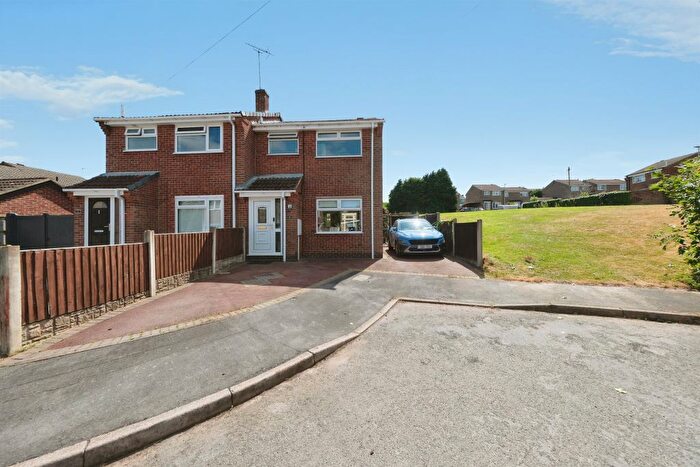 3 Bedroom Semi Detached House For Sale In Paris Close, Ashby-De-La-Zouch, LE65