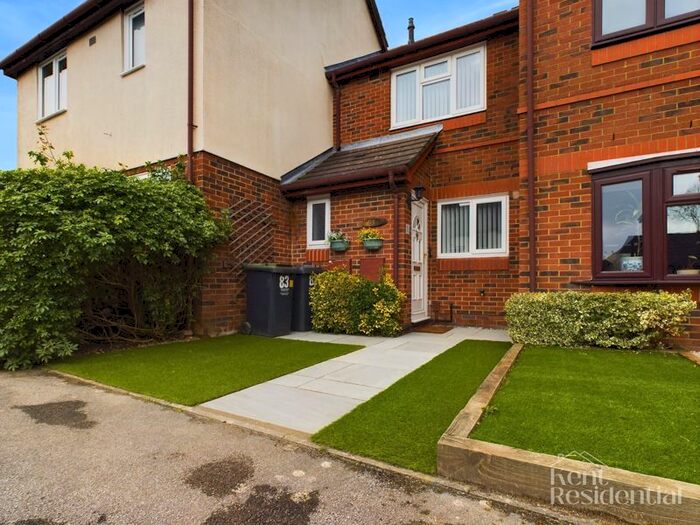 2 Bedroom Terraced House To Rent In Willowside, Snodland, Rochester, ME6