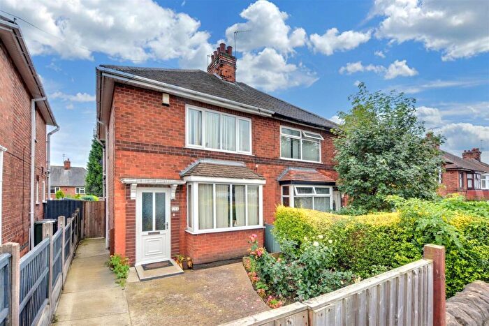 2 Bedroom Semi-Detached House For Sale In Ravenswood Road, Arnold, NG5