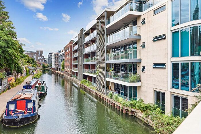 1 Bedroom Flat For Sale In Star Wharf, St. Pancras Way, London, NW1