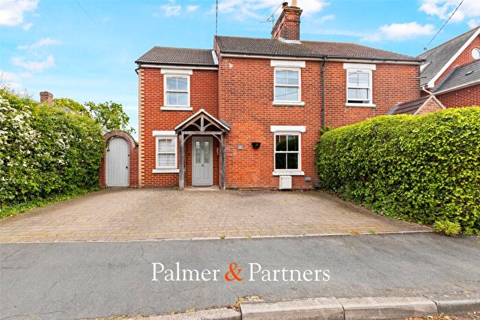 3 Bedroom Semi-Detached House For Sale In Albany Road, West Bergholt, Colchester, Essex, CO6