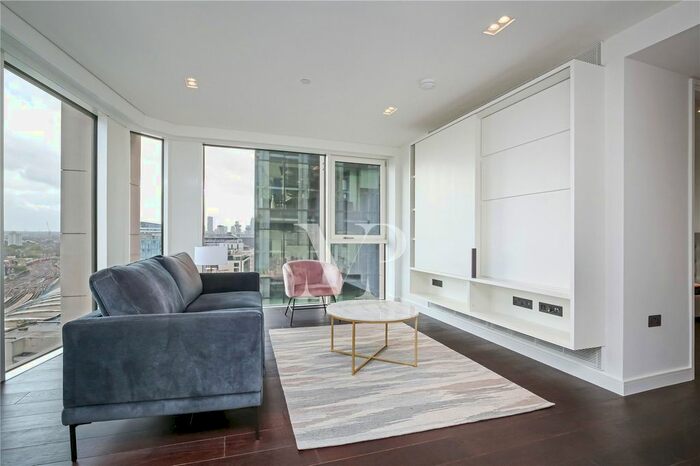 1 Bedroom Flat To Rent In Casson Square, Southbank Place London, SE1