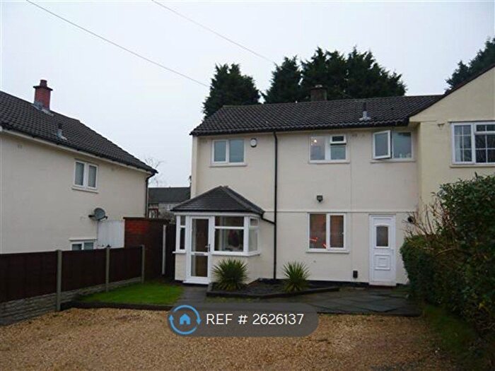 3 Bedroom Semi-Detached House To Rent In Primrose Hill, Birmingham, B38