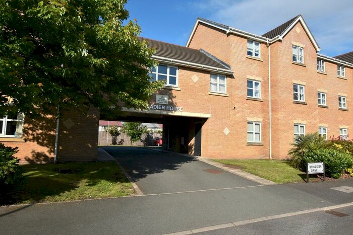2 Bedroom Flat To Rent In Brigadier Drive, West Derby, Liverpool, L12
