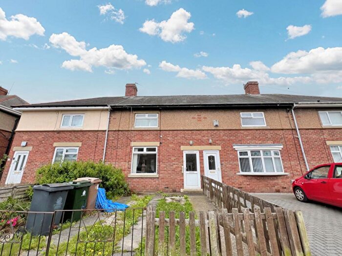 2 Bedroom Terraced House For Sale In Myrtle Crescent, Forest Hall, Newcastle Upon Tyne, Tyne And Wear, NE12