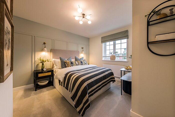 4 Bedroom Detached House For Sale In "The Pembroke" At Exeter Road, Wellington, TA21
