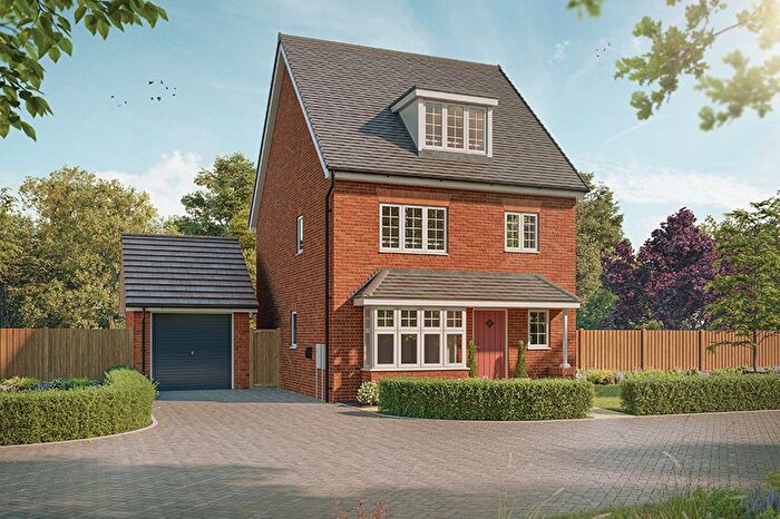 4 Bedroom Detached House For Sale In "The Willow" At Martley Road, Lower Broadheath, Worcester, WR2