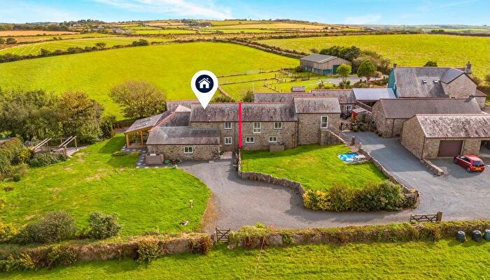 3 Bedroom Semi-Detached House For Sale In Black Rock, Camborne, TR14