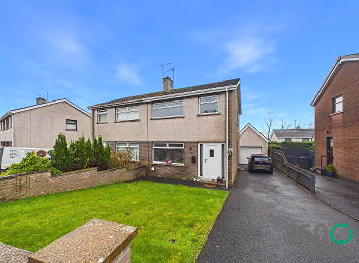 3 Bedroom Semi-Detached House For Sale In Knockeen Road, Ballymena, BT42