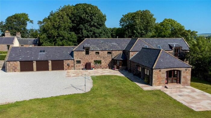 5 Bedroom Detached House For Sale In Auchenzeoch Steading, Fordoun, By Laurencekirk, Kincardineshire, AB30