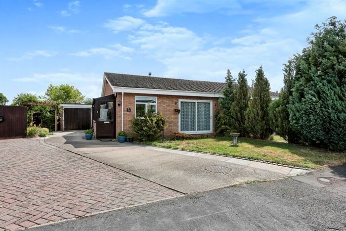 2 Bedroom Semi Detached Bungalow For Sale In Archers Avenue, Feltwell, Thetford, IP26