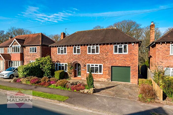 4 Bedroom Detached House For Sale In Vale Road, Wilmslow, SK9