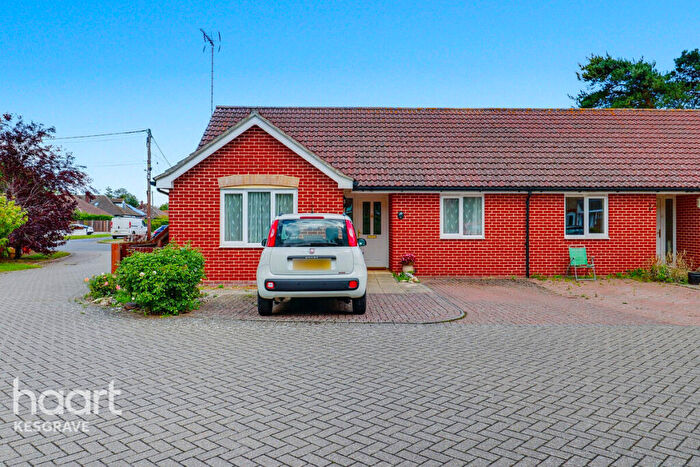 2 Bedroom Semi-Detached Bungalow For Sale In Giffords Close, Ipswich, IP5
