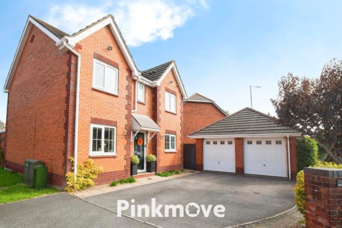 4 Bedroom Detached House For Sale In Grosmont Way, Newport, NP10