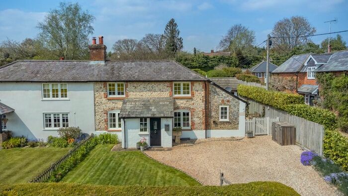 3 Bedroom Semi-Detached House For Sale In Weston Road, Upton Grey, Basingstoke, Hampshire, RG25