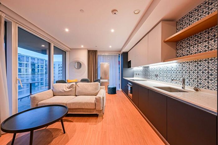 1 Bedroom Flat To Rent In Hightail Point, East Village, Stratford, London, E20