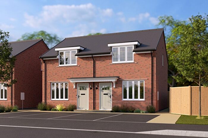 2 Bedroom Semi-Detached House For Sale In "The Oalstone" At Park Road, Faringdon, SN7
