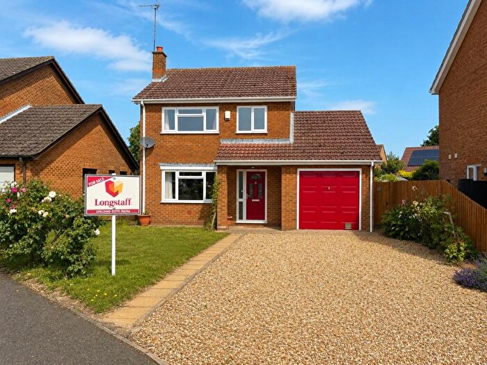 3 Bedroom Detached House To Rent In Mawford Close, Moulton Seas End, Spalding, PE12