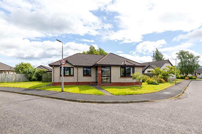 3 Bedroom Bungalow For Sale In Tay Avenue, Comrie, Crieff, Perth And Kinross, PH6