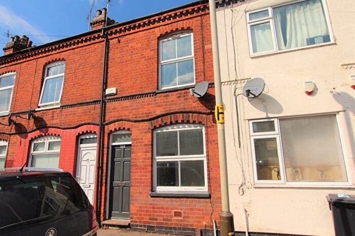 2 Bedroom Terraced House To Rent In Vernon Road, Leicester, LE2