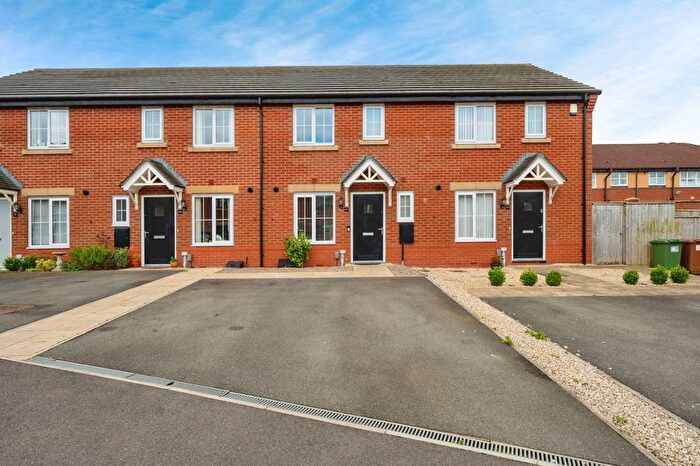 3 Bedroom Terraced House For Sale In Brimstone Drive, Newton-Le-Willows, Merseyside, WA12