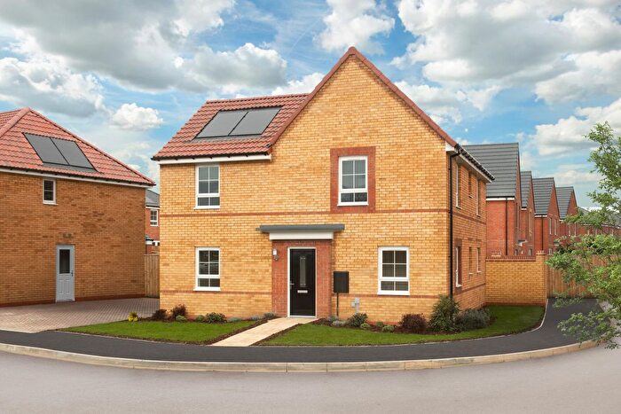 4 Bedroom Detached House For Sale In "Alderney " At Eastrea Road, Eastrea, Whittlesey, Peterborough, PE7