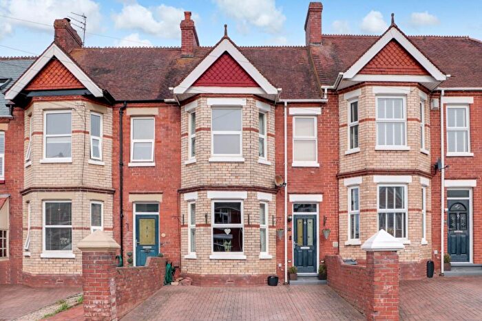 3 Bedroom Terraced House For Sale In Lyndhurst Road, Exmouth, EX8