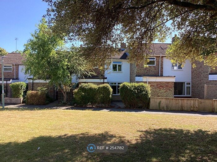 3 Bedroom Terraced House To Rent In Fulcher Close, Bury St Edmunds, IP33