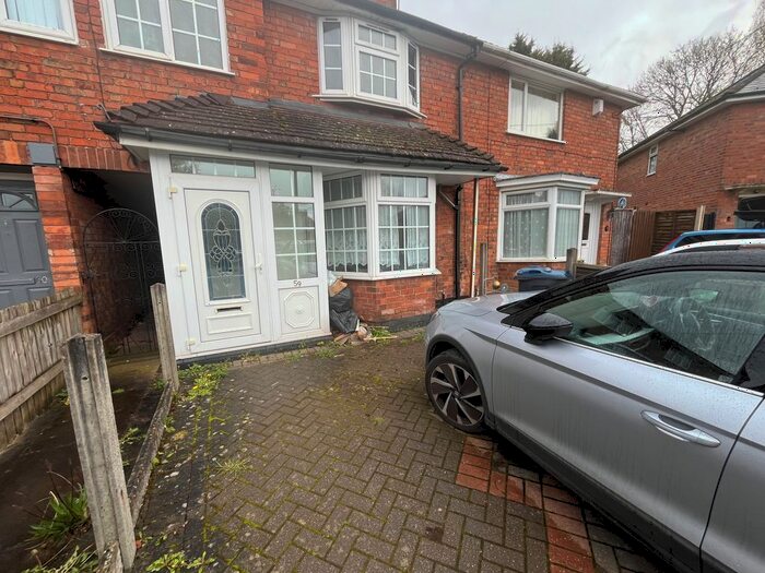 3 Bedroom Property To Rent In Lockton Road, Birmingham, B30