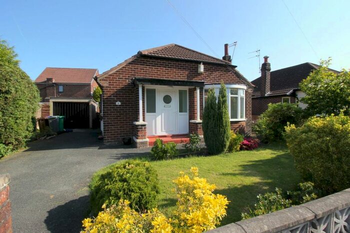 2 Bedroom Bungalow To Rent In Sandacre Road, Manchester, M23