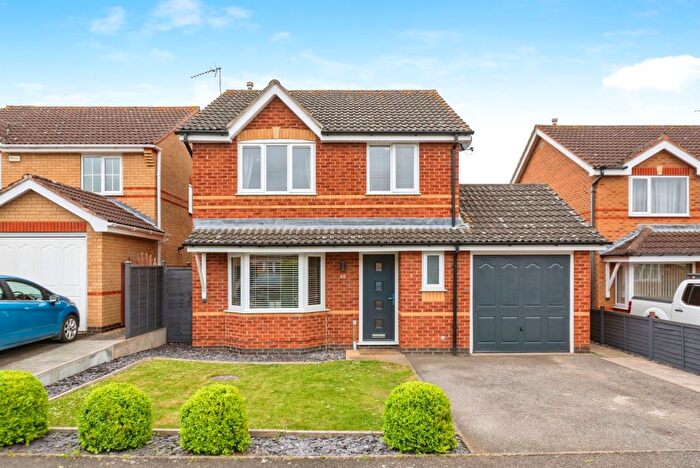 3 Bedroom Detached House For Sale In Hauser Close, Quarrington, Sleaford, NG34