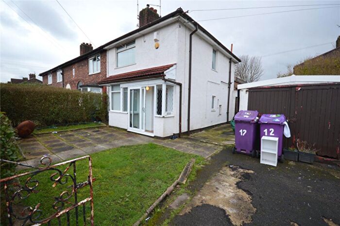 3 Bedroom End Of Terrace House To Rent In Lunsford Road, Liverpool, Merseyside, L14
