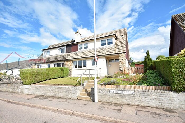 3 Bedroom Semi Detached House For Sale In Robertson Road, Lhanbryde, IV30