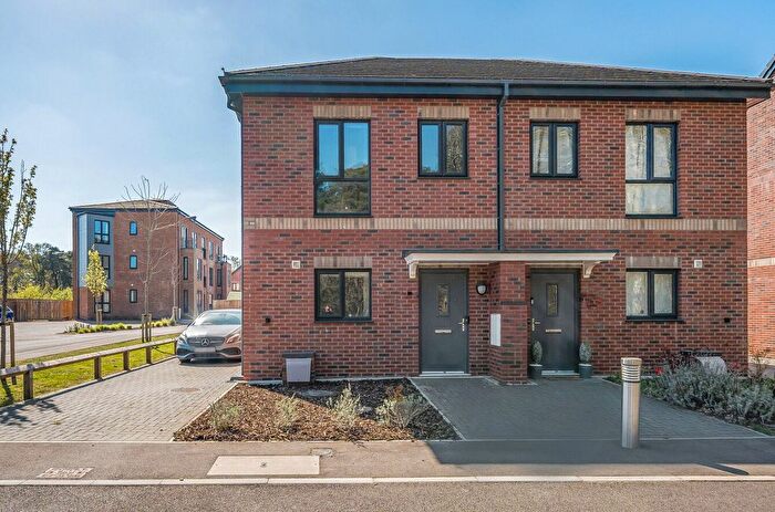 2 Bedroom Semi-Detached House For Sale In Maynard Way, Bordon, Hampshire, GU35