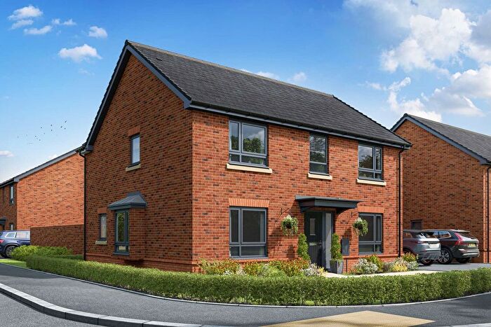 4 Bedroom Detached House For Sale In "The Wansdale - Plot " At Clyst Road, Topsham, Exeter, EX3