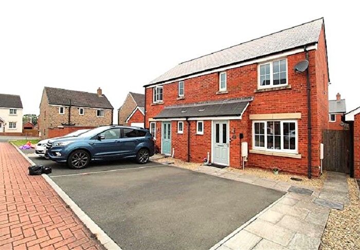 3 Bedroom Semi-Detached House For Sale In Bryn Y Telor, Coity, Bridgend., CF35