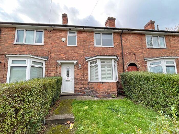 3 Bedroom Terraced House For Sale In Chingford Road, Kingstanding, Birmingham, B44