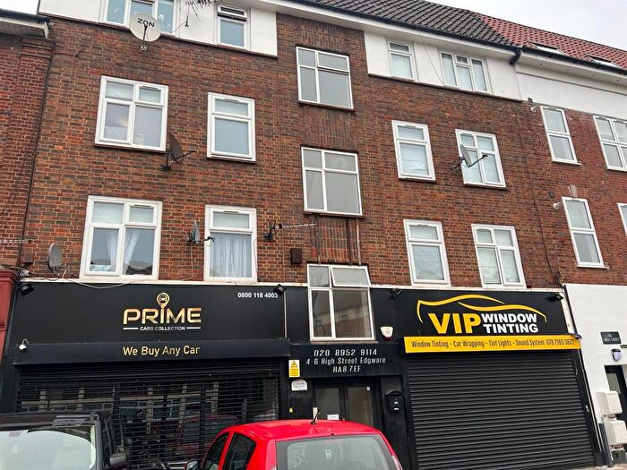 Studio To Rent In High Street, Edgware, HA8