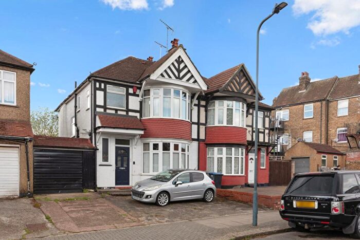 3 Bedroom Semi Detached House For Sale In Churchill Avenue, Harrow, HA3