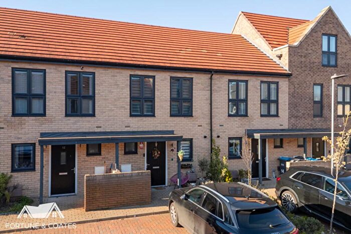 2 Bedroom Terraced House For Sale In Chorus Close, Harlow, CM18