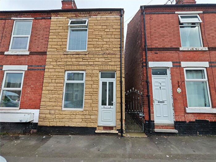 2 Bedroom End Of Terrace House For Sale In Lichfield Road, Nottingham, Nottinghamshire, NG2