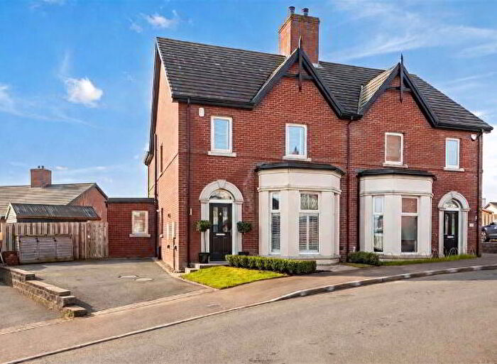 4 Bedroom Semi-Detached House For Sale In Fairfields Manor, Lisburn, BT28
