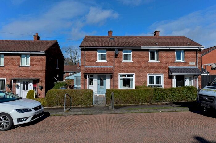 2 Bedroom Semi-Detached House For Sale In Knock Link, Belfast, County Antrim, BT5