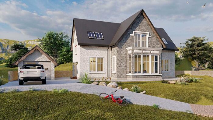 4 Bedroom Detached House For Sale In New Build, Rahane, Helensburgh, G84