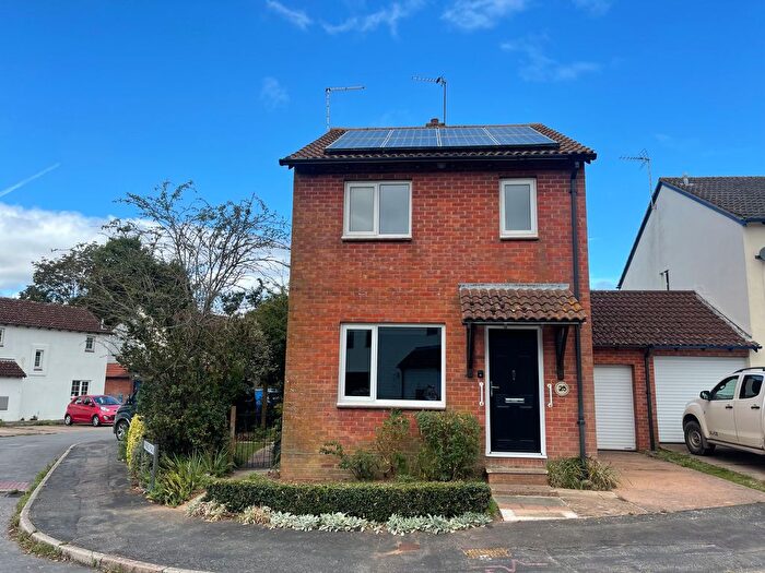 3 Bedroom Link Detached House To Rent In Fulford Way, Woodbury, Exeter, EX5