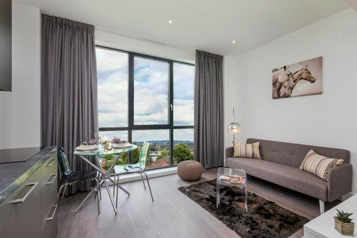 Studio To Rent In Kirkfield House, - Station Road, Harrow, Middx, HA1