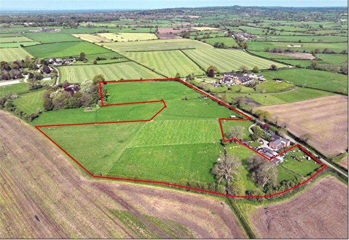 Land For Sale In Alpraham, Tarporley, Cheshire, CW6