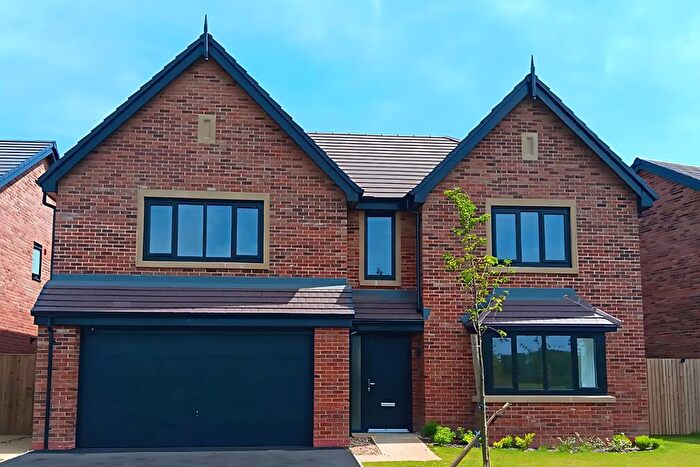 5 Bedroom Detached House For Sale In The Stanbury, Pepper Street, Keele, Newcastle-Under-Lyme, ST5