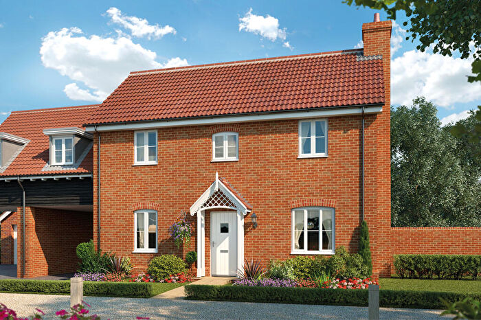4 Bedroom Semi-Detached House For Sale In Kingsfleet, Josiah Drive, Thetford, Norfolk, IP24