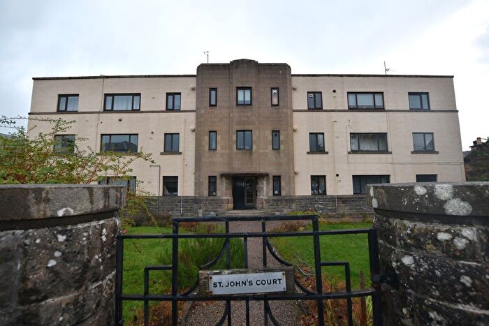 1 Bedroom Flat For Sale In St John's Court, Elgin, IV30